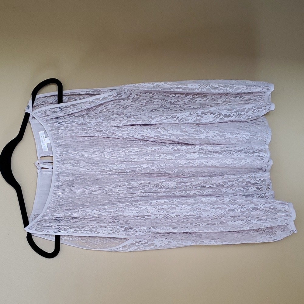 Lauren Conrad lace top